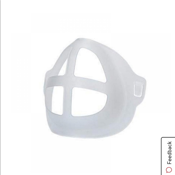 💖 Sale was $26 will go back 🆙 💖 2 Glam Mask 😷 Inserts - Picture 6 of 7